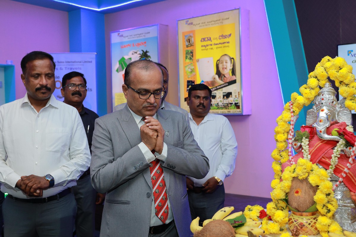 msil stall mysore dasara